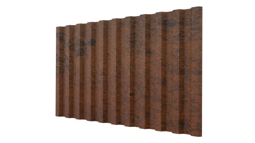 Профнастил С21 1051/1000x0,45 мм, Картэн