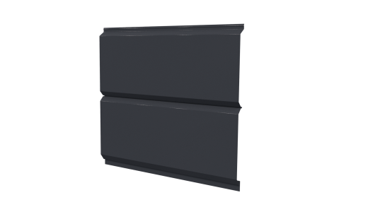 Евробрус 359/340x0,5 мм, 7024 графитовый серый PUR Pruf