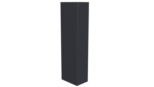 Стойка 40x60x40 мм, 7024 графитовый серый PUR Pruf
