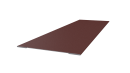 Планка стыковочная 60x2000 мм, 3009 оксид красный матовый