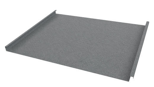 Фальцевая кровля 562/550x0,5 мм, цинк