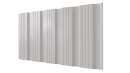 Профнастил К20 1195/1130x0,45 мм, 9003 сигнальный белый глянцевый