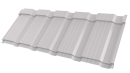 Профиль Пегас 1195/1130x0,4 мм, 7047 телегрей 4 глянцевый