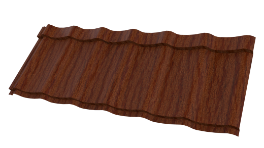 Профиль Феникс 1180/1100х0,45 мм, Дуб Кельтик 3D