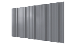 Профнастил К20 1195/1130x0,4 мм, 7040 серое окно глянцевый