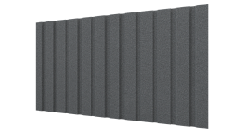 Профнастил С10 1155/1100x0,45 мм, цинк