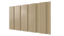 Профнастил К20 1195/1130x0,5 мм, 1014 слоновая кость глянцевый