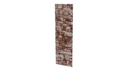 Планка стыковочная 60x2000 мм, Дикий камень
