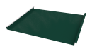 Фальцевая кровля 562/550x0,7 мм, 6005 зеленый мох глянцевый