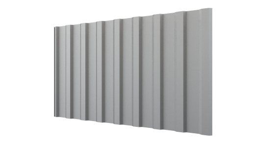 Профнастил С20R 1150/1100x0,55 мм, цинк