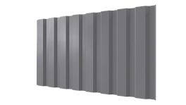 Профнастил С20A 1150/1100x0,3 мм, 7004 сигнальный серый глянцевый