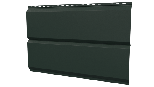 Л-брус 264/240x0,45 мм, 6009 пихтовый зеленый матовый