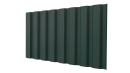 Профнастил С20A 1150/1100x0,5 мм, 6005 зеленый мох матовый