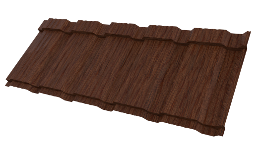 Профиль Пегас 1195/1130x0,45 мм, Античный дуб 3D