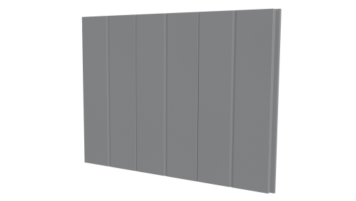 Лайн Про Полоса 200/176x0,5 мм, 9006 бело-алюминиевый глянцевый