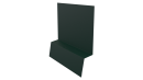 Планка стартовая фальц 135x30x55 мм, 6005 зеленый мох матовый