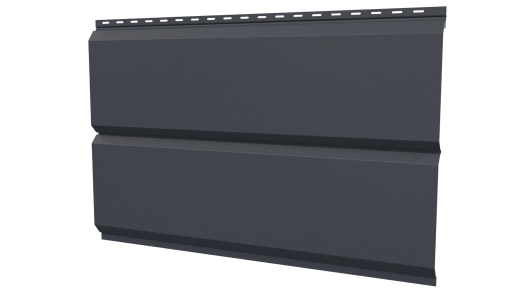 Л-брус 264/240x0,5 мм, 7024 графитовый серый стальной бархат
