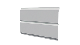 Л-брус 264/240x0,4 мм, 9003 сигнальный белый глянцевый