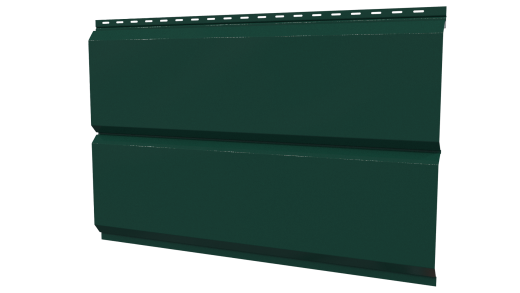 Л-брус 264/240x0,45 мм, 6005 зеленый мох глянцевый