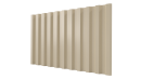 Профнастил С21 1051/1000x0,3 мм, 1015 св. слоновая кость глянцевый