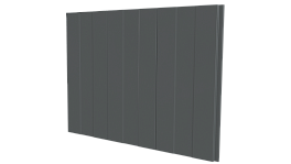 Лайн Про Изгиб 200/176x0,5 мм, 7005 мышино-серый глянцевый