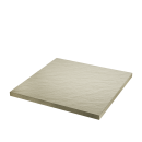 Шаговая плита ZKING 990x990x55, коллекция Stone, светлая галька