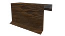 Планка торцевая фальц 65x97 мм, Дуб Локарно 3D