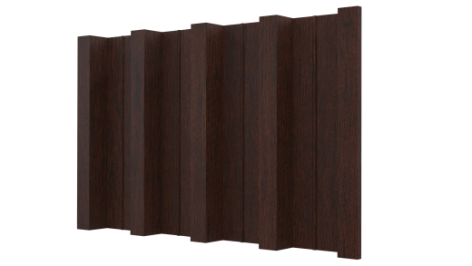 Профнастил Н60 902/845x0,45 мм, Antique wood