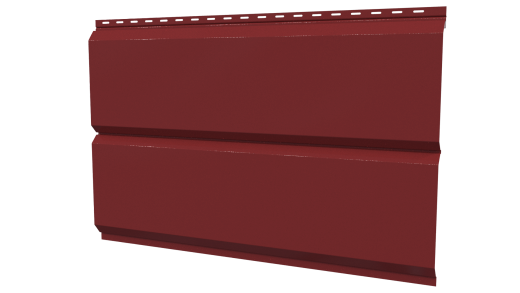 Л-брус 264/240x0,45 мм, 3011 коричнево-красный глянцевый