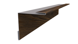 Планка угла внутреннего 50x50x2000 мм, Дуб Локарно 3D