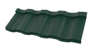 Профиль Орион 25 1200/1150x0,45 мм, 6005 зеленый мох матовый