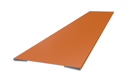 Крепежная планка 10x40x10 мм, 2011 насыщенный оранжевый глянцевый