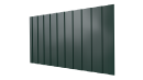 Профнастил С8 1200/1150x0,5 мм, 6005 зеленый мох глянцевый