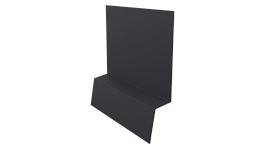 Планка стартовая фальц 135x30x55 мм, 7024 графитовый серый PUR Pruf