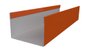 Стойка 40x60x40 мм, 2004 оранжевый глянцевый