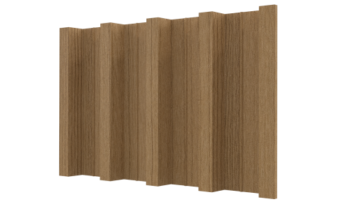 Профнастил Н60 902/845x0,45 мм, Орех 3D