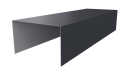 Крышка 40x65x40 мм, 7024 графитовый серый PUR Pruf