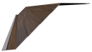 Ламель Юкка 110x0,45 мм, Дуб Локарно 3D