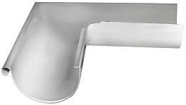 Угол желоба внешний 90⁰, 9003 сигнальный белый