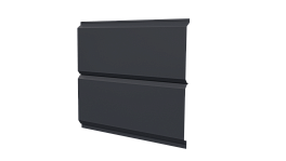 Евробрус 359/340x0,5 мм, 7024 графитовый серый матовый