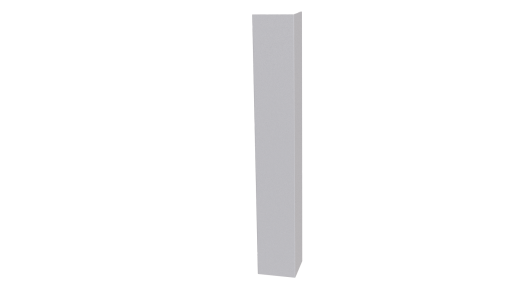 Планка угла наружного 30x30x2000 мм, 7047 телегрей 4 глянцевый
