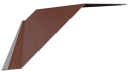 Ламель Юкка 110x0,45 мм, 8004 медно-коричневый матовый
