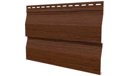 Корабельная доска 267/236x0,45 мм, Золотой орех 3D