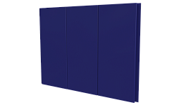 Лайн Про Плоскость 200/176x0,45 мм, 5002 ультрамариново-синий глянцевый