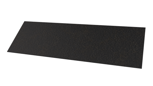 Планка завершающая 65x2000 мм, Картэн тёмный
