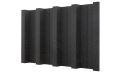 Профнастил Н60 902/845x0,45 мм, Картэн тёмный