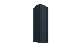 Штакетник Европланка 126x0,45 мм, Морион 3D