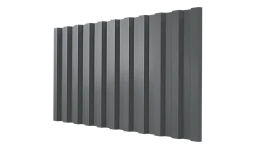 Профнастил С21 1051/1000x0,7 мм, 7005 мышино-серый глянцевый