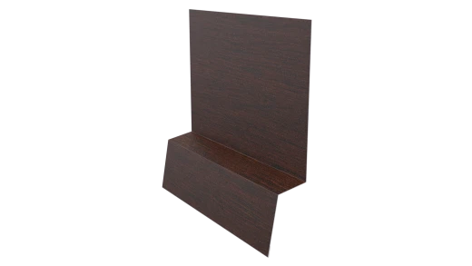 Планка стартовая фальц 135x30x55 мм, Antique wood