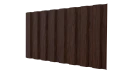 Профнастил С20A 1150/1100x0,45 мм, Античный дуб 3D